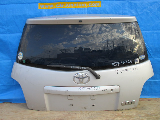 Used Toyota IST BOOT LID MECHANISM AND LATCH 
